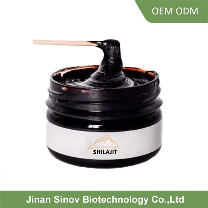 Natural Fulvic Acid Powder factory
